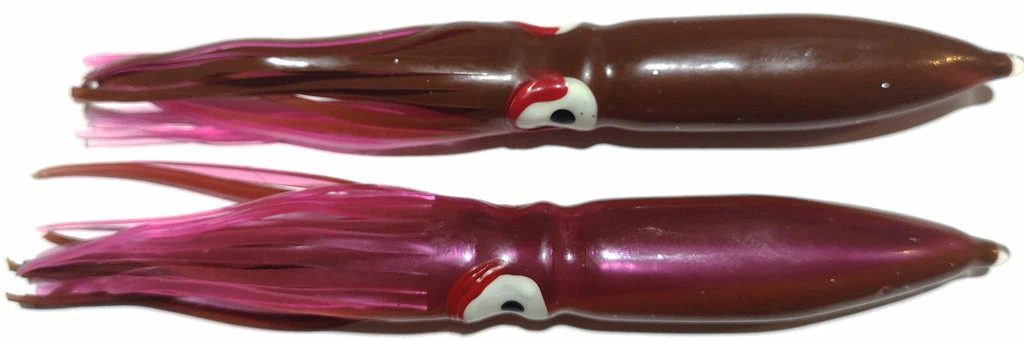 Hoochies GOLDEN BAIT KAJIKI SQUID BAIT K100BR