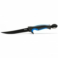 Mustad 7" Fillet Knife W/Spoon & Sheath - MT133