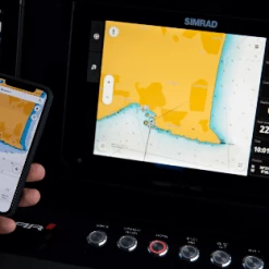 Simrad NSX 3007, 3009, 3012 Smart Chartplotter & Fishfinder No Transducer Electronics