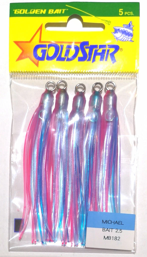 Hoochies GOLDEN BAIT MICHAEL BAIT MB182