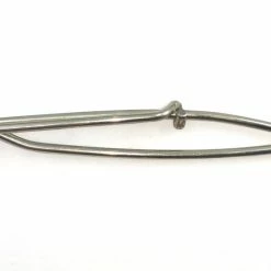 International Longline Nickel Silver Trolling Snaps (each) Salmon Trolling