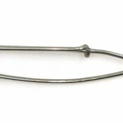 International Longline Nickel Silver Trolling Snaps (each) Salmon Trolling