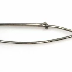 International Longline Nickel Silver Trolling Snaps (each) Salmon Trolling