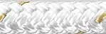 NOVA BRAID Novagold Double Braid Nylon Rope (per Foot)