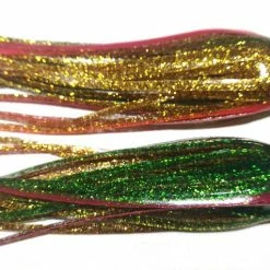 GOLDEN BAIT OCTOPUS 4-1/4" O190R Hoochies