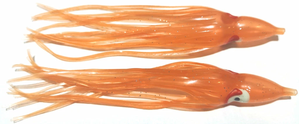 Hoochies GOLDEN BAIT OCTOPUS 4-1/4" O28R