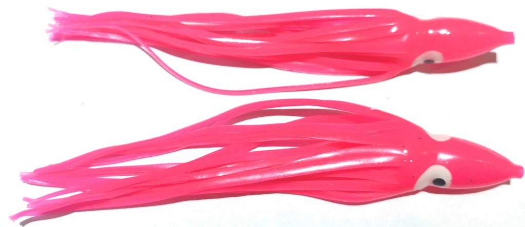 GOLDEN BAIT OCTOPUS 4-1/4" O2 Hoochies