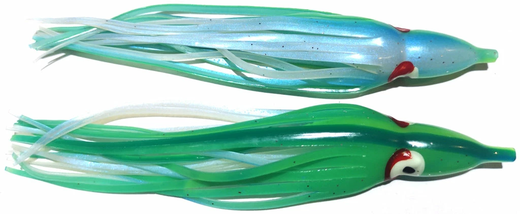 Hoochies GOLDEN BAIT OCTOPUS 4-1/4" OA39R