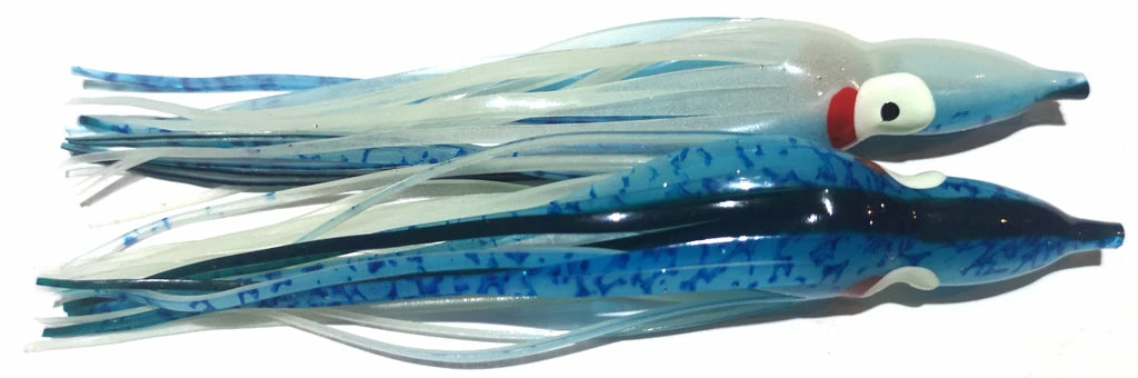 GOLDEN BAIT OCTOPUS 4-1/4" OG144R Hoochies