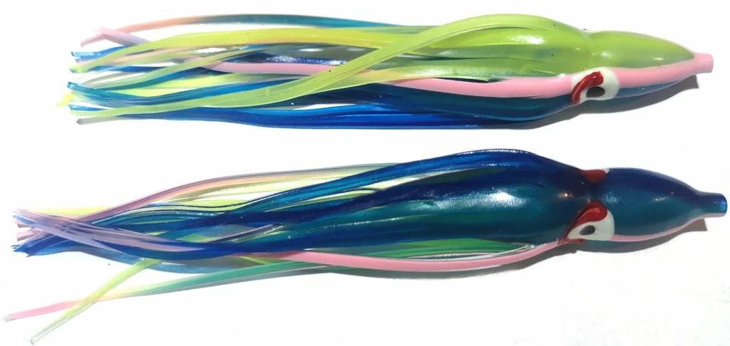 GOLDEN BAIT OCTOPUS 4-1/4" OG157R