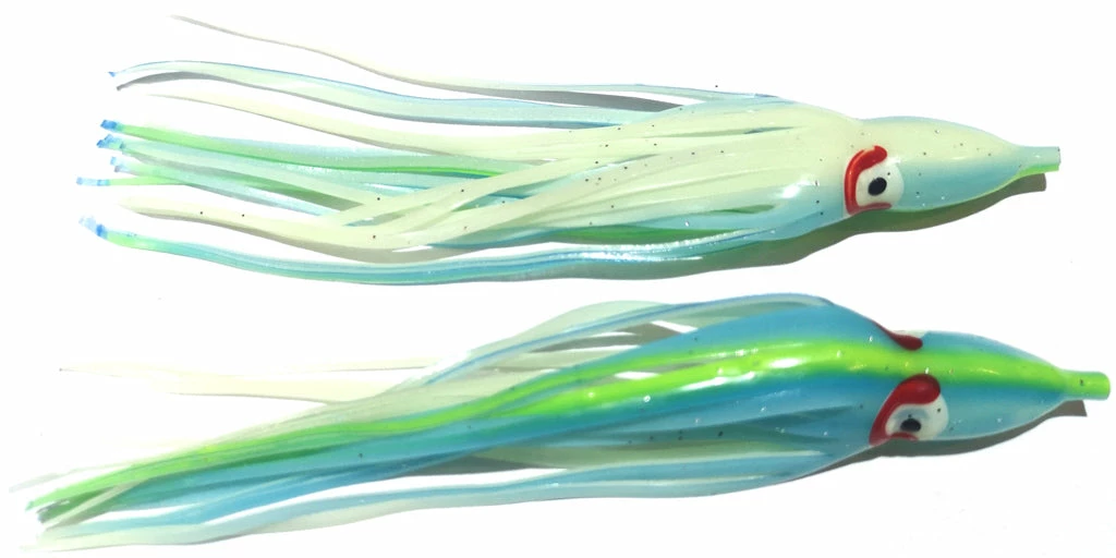 Hoochies GOLDEN BAIT OCTOPUS 4-1/4" OG184R