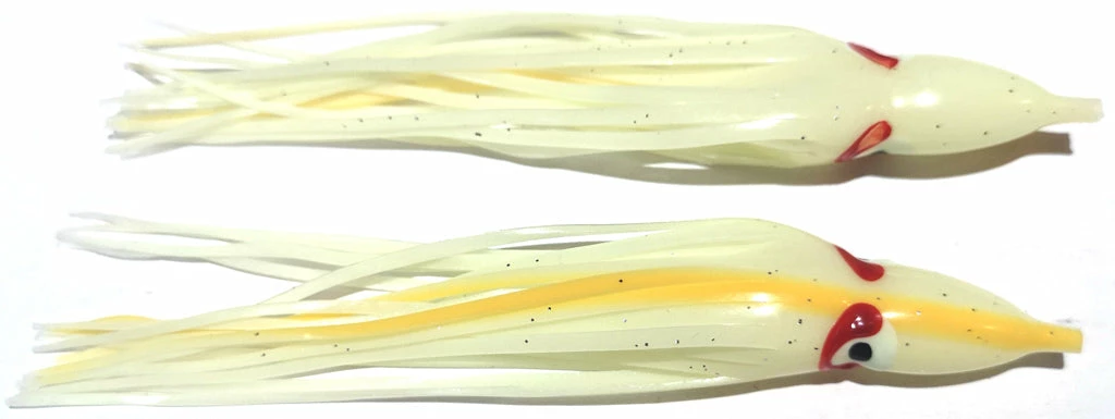 Hoochies GOLDEN BAIT OCTOPUS 4-1/4" OG70R