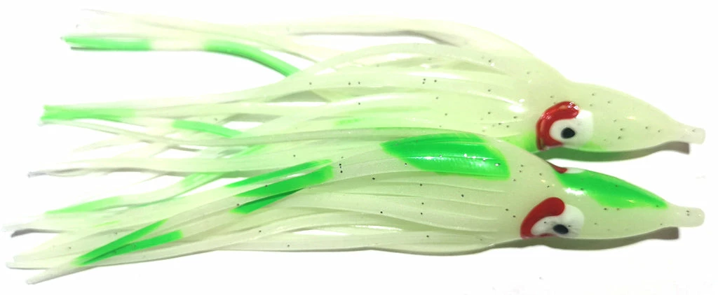 Hoochies GOLDEN BAIT OCTOPUS 4-1/4" OG78R