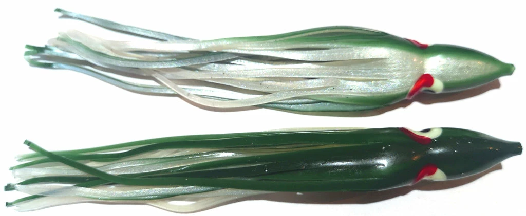 GOLDEN BAIT OCTOPUS 4-1/4" OMW20R Hoochies