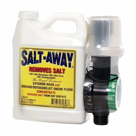 Marine Hardware SALT AWAY CONCENTRATE & MIXER 32 OZ