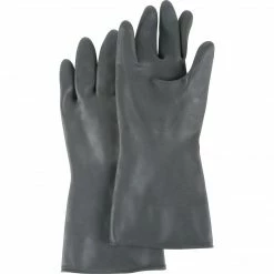 Clothing/Gloves Marigold Regular Latex Gloves 459 Black