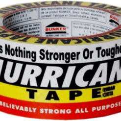 HURRICANE TAPE 2in X 20 YDS Marine Hardware