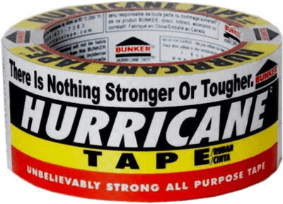 HURRICANE TAPE 2in X 20 YDS Marine Hardware
