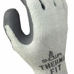 Showa 451 Latex Palm Coated Jersey Lined Knitwrist