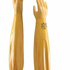 Showa 772 Nitrile Shoulder Length Glove Clothing/Gloves