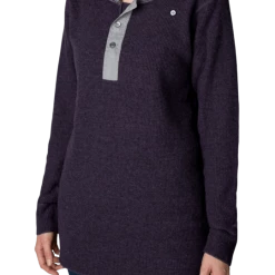 Stanfield's Women's Heritage Heavy Weight Wool Henley